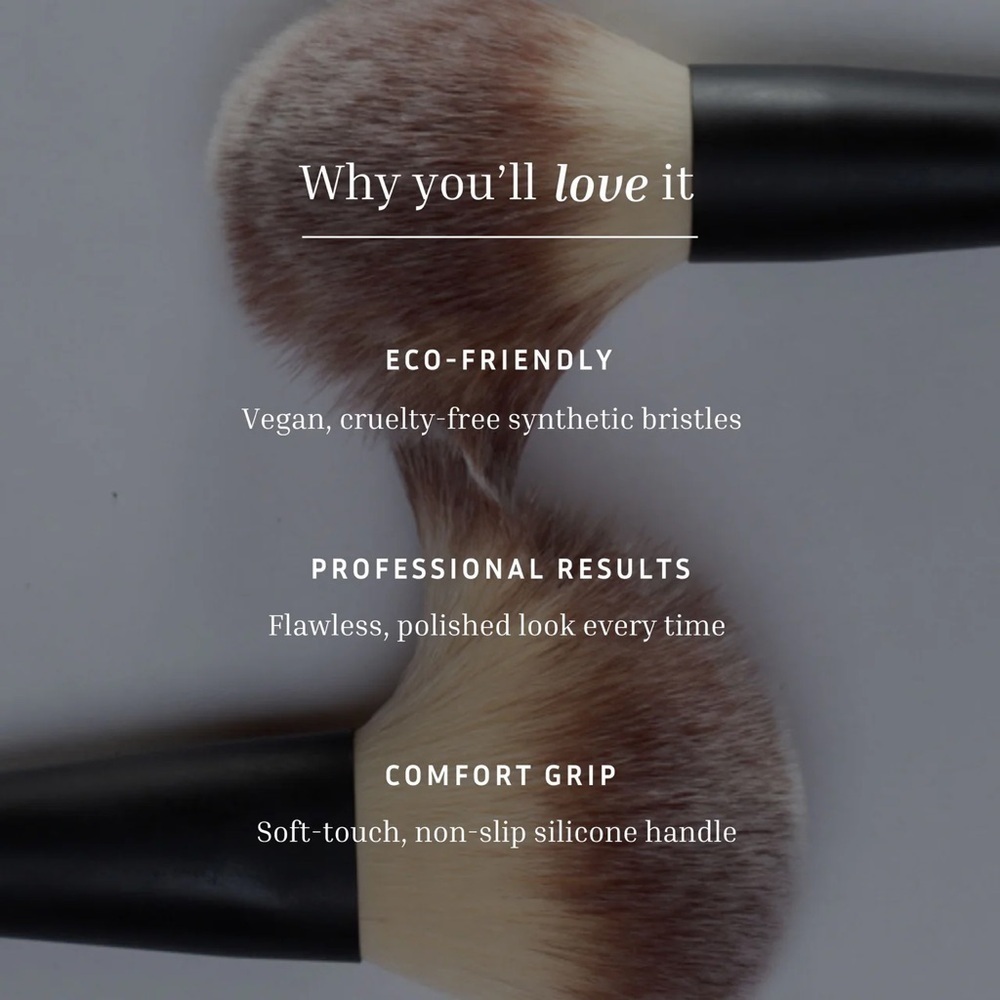 LITHE- The Essential Face Brush Set - Picture 4 of 6